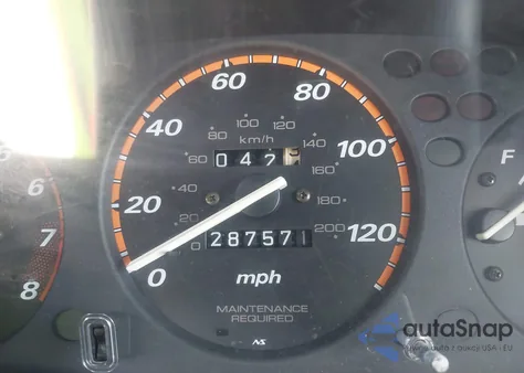 2001 Honda Cr-V Lx z USA, uszkodzony, nr VIN JHLRD28471S014503